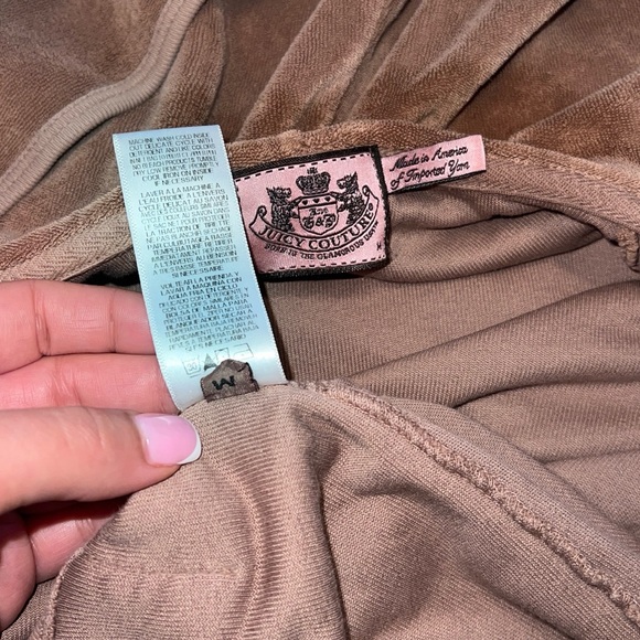 Juicy Couture Velour Hoodie - Picture 4 of 6